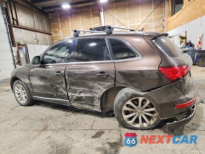 Drugie zdjęcie samochodu z przodu: 2014 AUDI Q5 VIN:WA1LFAFP6EA089588 - miniatura