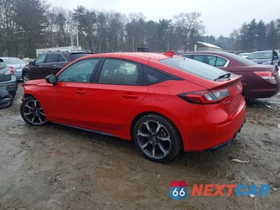 Drugie zdjęcie samochodu z przodu: 2025 HONDA CIVIC SPORT TOURING VIN:JHMFL4H94SX004766 - miniatura