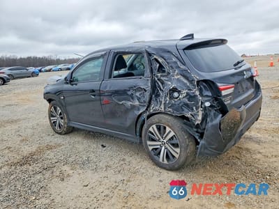 Drugie zdjęcie samochodu z przodu: 2024 MITSUBISHI OUTLANDER SPORT S/SE VIN:JA4ARUAU1RU013388 - miniatura