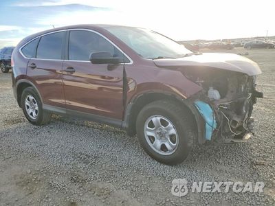 Czwarte zdjęcie samochodu z boku: 2013 HONDA CR-V VIN:5J6RM3H35DL035367 - miniatura