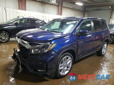 2024 HONDA PASSPORT EXL 5FNYF8H56RB012703 - główne zdjęcie licytacji z USA - miniatura