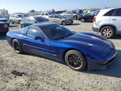 Czwarte zdjęcie samochodu z boku: 2004 CHEVROLET CORVETTE VIN:1G1YY22G645105127 - miniatura