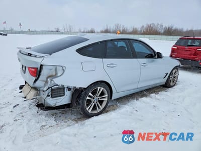 Trzecie zdjęcie samochodu z tyłu: 2016 BMW 328 XIGT SULEV VIN:WBA8Z5C59GG501383 - miniatura