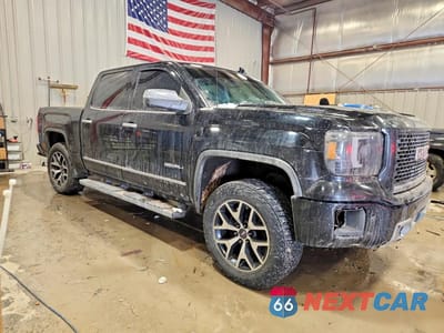 Czwarte zdjęcie samochodu z boku: 2015 GMC SIERRA K1500 DENALI VIN:3GTU2WEJ7FG332022 - miniatura