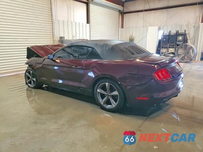Drugie zdjęcie samochodu z przodu: 2017 FORD MUSTANG VIN:1FATP8EMXH5247808 - miniatura
