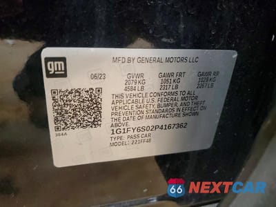 Zdjęcie 12 z 12 samochodu: 2023 CHEVROLET BOLT EUV LT VIN:1G1FY6S02P4167362 - miniatura
