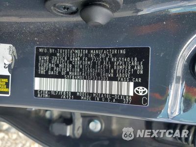 Zdjęcie 12 z 12 samochodu: 2025 TOYOTA COROLLA LE VIN:5YFB4MDE1SP331303 - miniatura