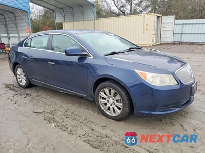 Czwarte zdjęcie samochodu z boku: 2012 BUICK LACROSSE CONVENIENCE VIN:1G4GB5ERXCF265714 - miniatura