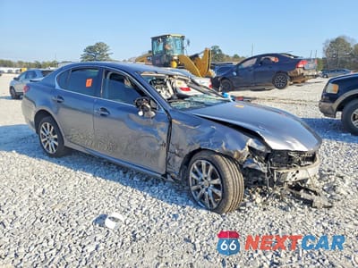 Czwarte zdjęcie samochodu z boku: 2015 LEXUS GS 350 BASE VIN:JTHBE1BL0FA015218 - miniatura