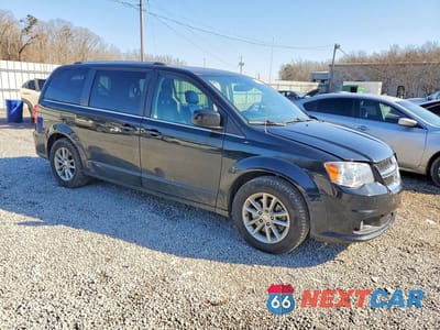 Czwarte zdjęcie samochodu z boku: 2019 DODGE GRAND CARAVAN SXT VIN:2C4RDGCG8KR751014 - miniatura