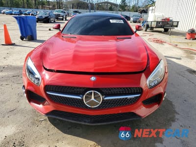 Piąte zdjęcie samochodu w środku: 2016 MERCEDES-BENZ AMG GT S VIN:WDDYJ7JA6GA006976 - miniatura