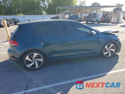 Trzecie zdjęcie samochodu z tyłu: 2019 VOLKSWAGEN GTI S VIN:3VW6T7AU4KM035617 - miniatura