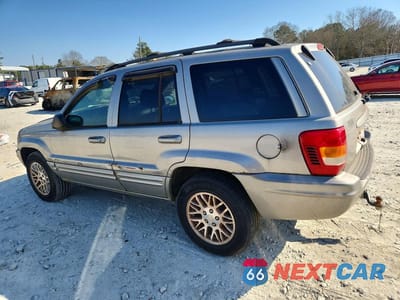 Drugie zdjęcie samochodu z przodu: 2001 JEEP GRAND CHEROKEE LIMITED VIN:1J4GX58N51C628797 - miniatura