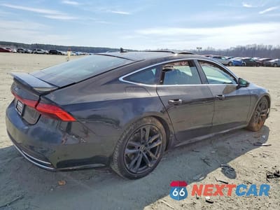 Trzecie zdjęcie samochodu z tyłu: 2021 AUDI A7 PRESTIGE S-LINE VIN:WAUV2AF24MN073697 - miniatura