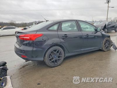 Trzecie zdjęcie samochodu z tyłu: 2016 FORD FOCUS SE VIN:1FADP3F2XGL374413 - miniatura