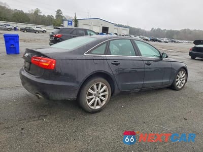 Trzecie zdjęcie samochodu z tyłu: 2014 AUDI A6 PREMIUM PLUS VIN:WAUGFAFC0EN123180 - miniatura