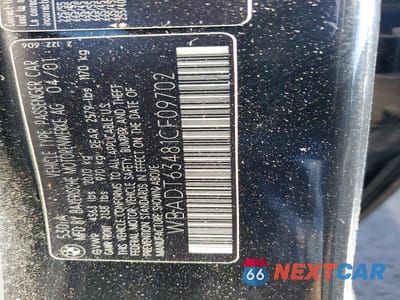 Zdjęcie 12 z 12 samochodu: 2001 BMW 5 SERIES VIN:WBADT63481CF09702 - miniatura
