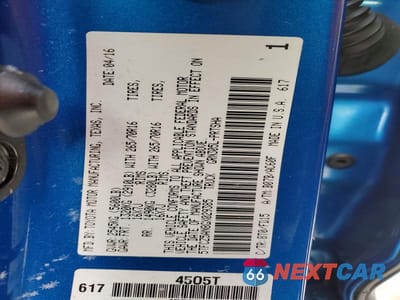 Zdjęcie 12 z 12 samochodu: 2016 TOYOTA TACOMA VIN:5TFCZ5AN8GX029385 - miniatura
