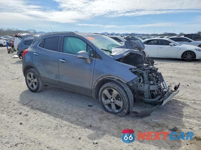 Czwarte zdjęcie samochodu z boku: 2014 BUICK ENCORE CONVENIENCE VIN:KL4CJFSB7EB678696 - miniatura
