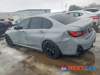 Drugie zdjęcie samochodu z przodu: 2025 BMW 330XI VIN:3MW89CW03S8F03092 - miniatura