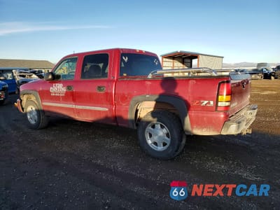 Drugie zdjęcie samochodu z przodu: 2005 GMC NEW SIERRA K1500 VIN:2GTEK13T551176002 - miniatura