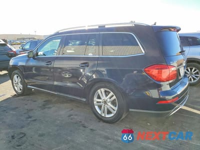Drugie zdjęcie samochodu z przodu: 2013 MERCEDES-BENZ GL 450 4MATIC VIN:4JGDF7CE0DA165168 - miniatura