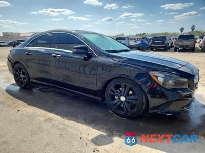 Czwarte zdjęcie samochodu z boku: 2018 MERCEDES-BENZ CLA 250 VIN:WDDSJ4EB8JN506127 - miniatura