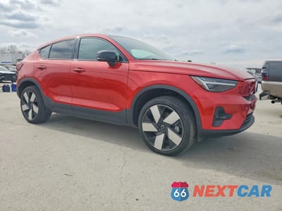 Czwarte zdjęcie samochodu z boku: 2023 VOLVO C40 RECHARGE ULTIMATE VIN:YV4ED3GM3P2058927 - miniatura