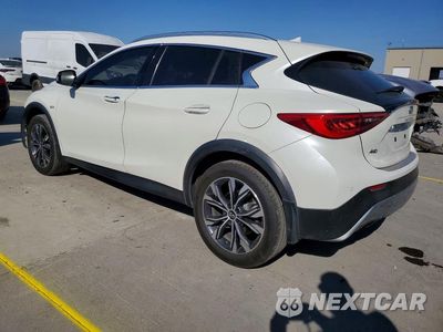 Drugie zdjęcie samochodu z przodu: 2018 INFINITI QX30 BASE VIN:SJKCH5CR1JA053831 - miniatura