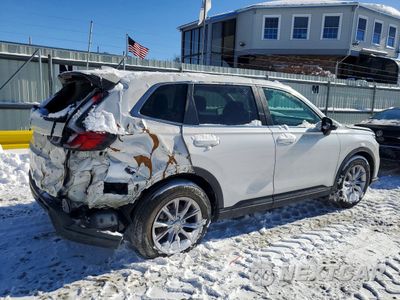 Trzecie zdjęcie samochodu z tyłu: 2025 HONDA CR-V EX VIN:2HKRS4H41SH422221 - miniatura