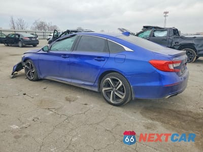 Drugie zdjęcie samochodu z przodu: 2018 HONDA ACCORD SPORT VIN:1HGCV1F37JA153235 - miniatura