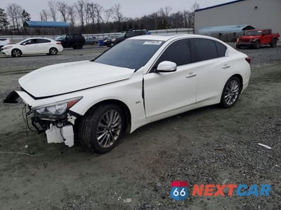 2020 INFINITI Q50 PURE JN1EV7AP4LM202450 - główne zdjęcie licytacji z USA - miniatura