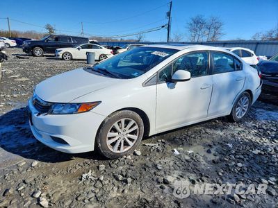2012 HONDA CIVIC EX 2HGFB2F88CH308757 - główne zdjęcie licytacji z USA - miniatura