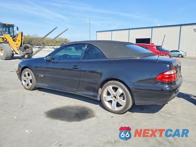 Drugie zdjęcie samochodu z przodu: 2003 MERCEDES-BENZ CLK 430 VIN:WDBLK70G33T133673 - miniatura