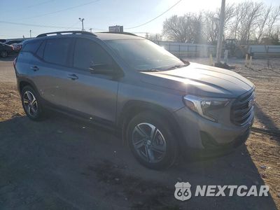 Czwarte zdjęcie samochodu z boku: 2020 GMC TERRAIN SLT VIN:3GKALPEX5LL105493 - miniatura