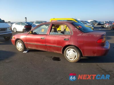 Drugie zdjęcie samochodu z przodu: 1999 TOYOTA COROLLA VE VIN:1NXBR12E6XZ241556 - miniatura