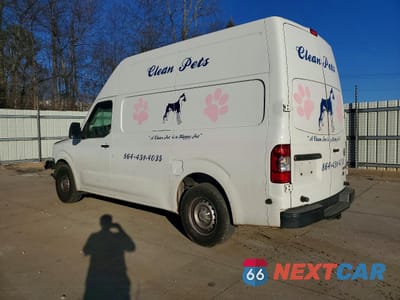 Drugie zdjęcie samochodu z przodu: 2014 NISSAN NV 2500 HD S VIN:1N6BF0LYXEN100963 - miniatura