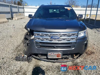Piąte zdjęcie samochodu w środku: 2018 FORD EXPLORER LIMITED VIN:1FM5K7F80JGA89692 - miniatura
