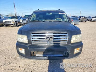 Piąte zdjęcie samochodu w środku: 2006 INFINITY QX56 VIN:5N3AA08A96N814337 - miniatura