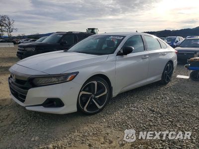 2022 HONDA ACCORD SPORT SE 1HGCV1F46NA069924 - główne zdjęcie licytacji z USA - miniatura
