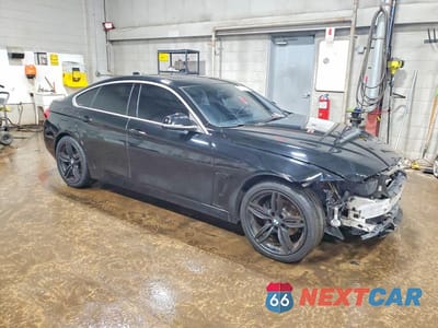 Czwarte zdjęcie samochodu z boku: 2018 BMW 430XI GRAN COUPE VIN:WBA4J3C53JBG96768 - miniatura