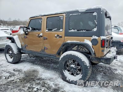 Drugie zdjęcie samochodu z przodu: 2015 JEEP WRANGLER UNLIMITED SPORT VIN:1C4HJWDG1FL584099 - miniatura