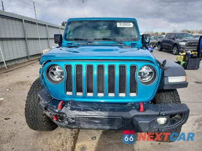 Piąte zdjęcie samochodu w środku: 2020 JEEP WRANGLER UNLIMITED RUBICON VIN:1C4HJXFG3LW310142 - miniatura