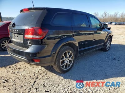 Trzecie zdjęcie samochodu z tyłu: 2018 DODGE JOURNEY GT VIN:3C4PDDEG6JT431284 - miniatura