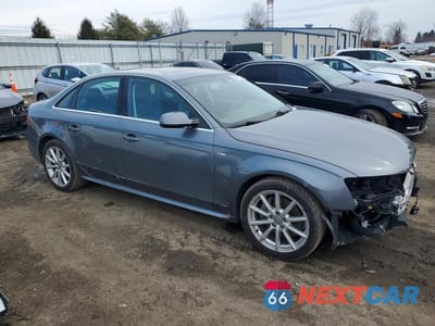 Czwarte zdjęcie samochodu z boku: 2015 AUDI A4 PREMIUM PLUS VIN:WAUHFAFLXFN020788 - miniatura