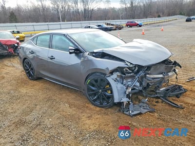 Czwarte zdjęcie samochodu z boku: 2021 NISSAN MAXIMA SV VIN:1N4AA6CV7MC504308 - miniatura