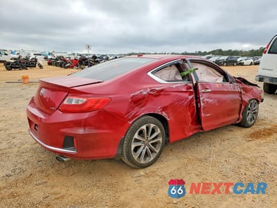 Trzecie zdjęcie samochodu z tyłu: 2014 HONDA ACCORD EXL VIN:1HGCT2B86EA003930 - miniatura