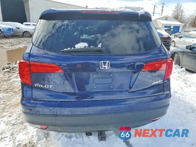 Zdjęcie 6 z 14 samochodu: 2017 HONDA PILOT EXL VIN:5FNYF6H57HB100517 - miniatura