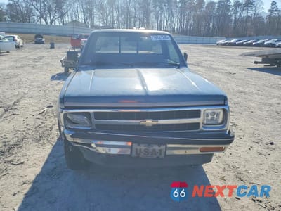 Piąte zdjęcie samochodu w środku: 1991 CHEVROLET S TRUCK S10 VIN:1GCCS14Z9M8245327 - miniatura