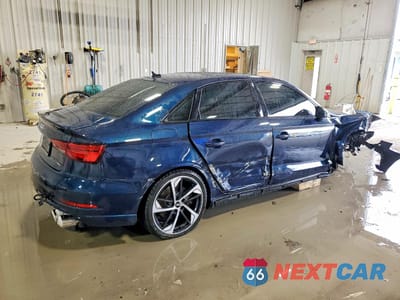 Trzecie zdjęcie samochodu z tyłu: 2020 AUDI A3 S-LINE PREMIUM PLUS VIN:WAUJEGFF9LA102855 - miniatura